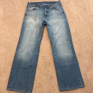Men’s 7 for all mankind jeans